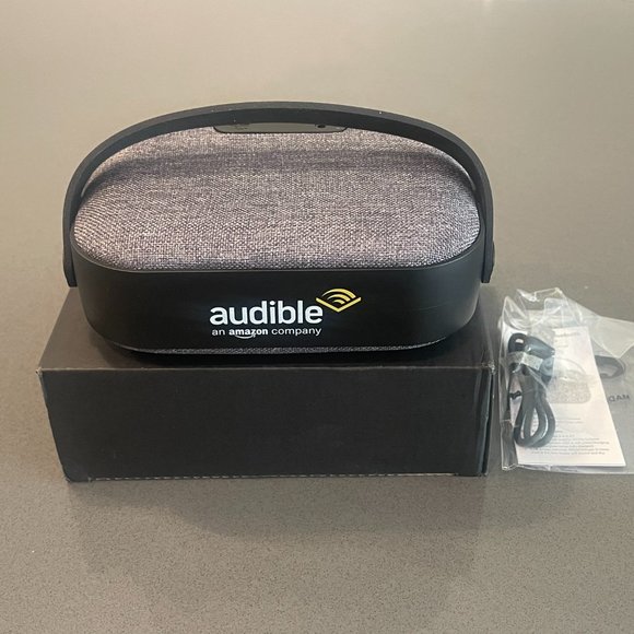 NWT:Amazon Audible Bluetooth Speaker
